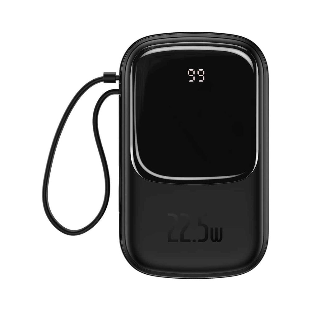 Baseus Qpow Pro Digital Display 22.5W Type-C 10000mAH PowerBank (First Copy)